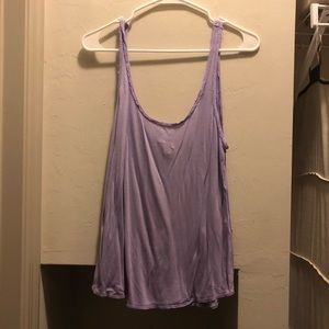 Basic Lavender Tank Top
